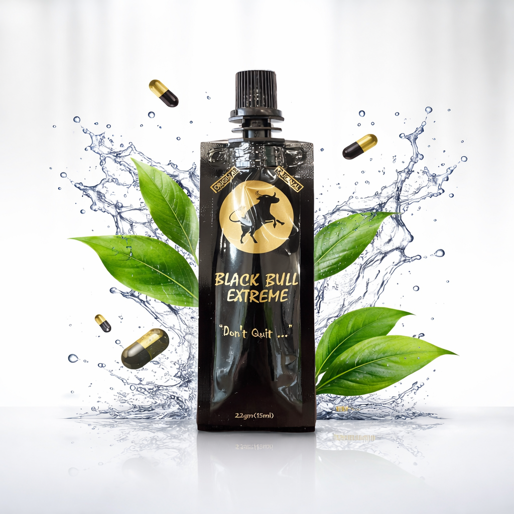 Black Bull Extreme Honey Male Enhancement for ED