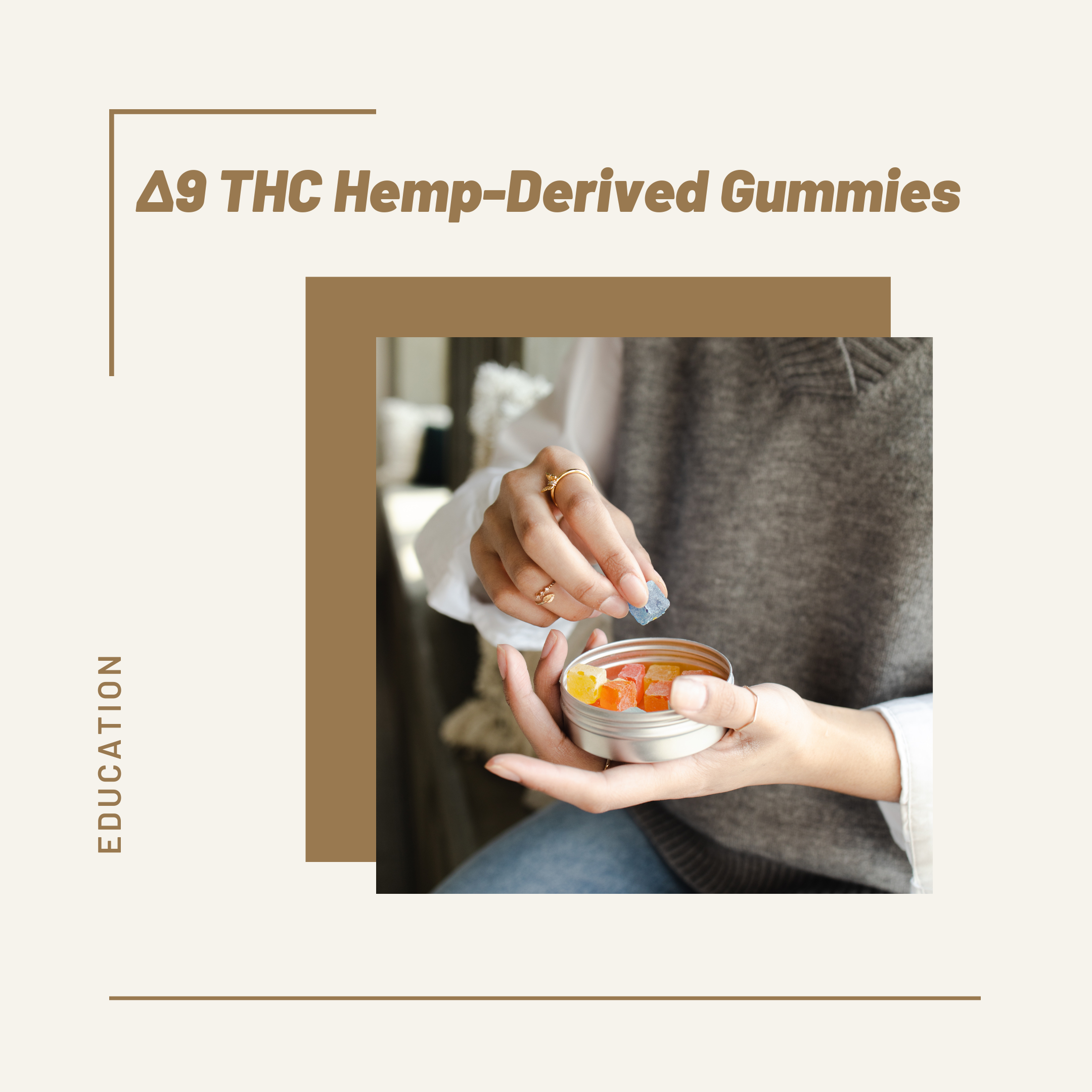 Delta 9 THC Hemp Derived Gummies